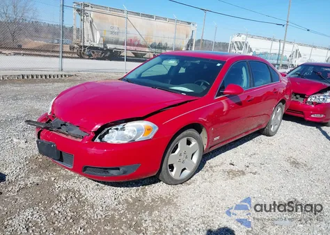 2007 Chevrolet Impala Ss from USA, damaged, VIN 2G1WD58C079142173